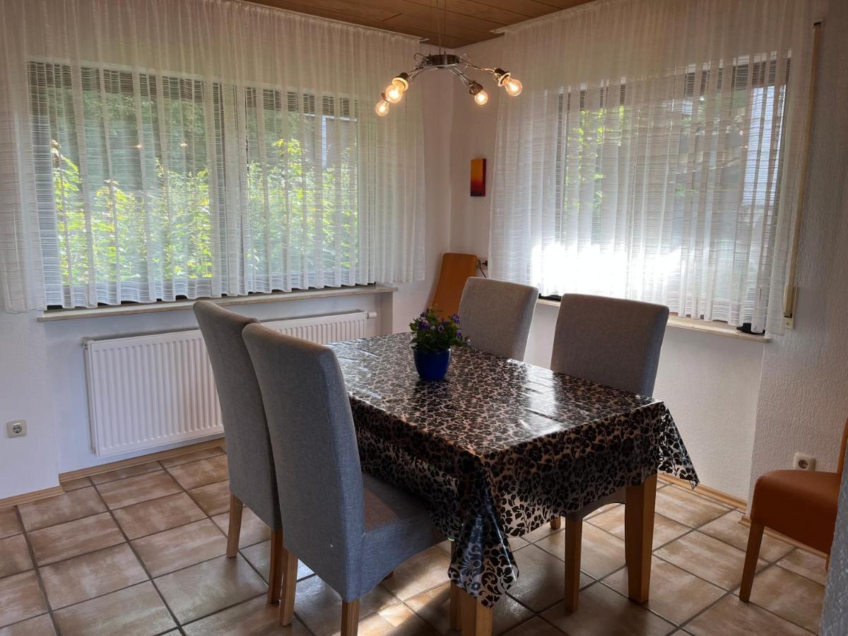 Apartmán Weitblick 1 Amorbach Exteriér fotografie